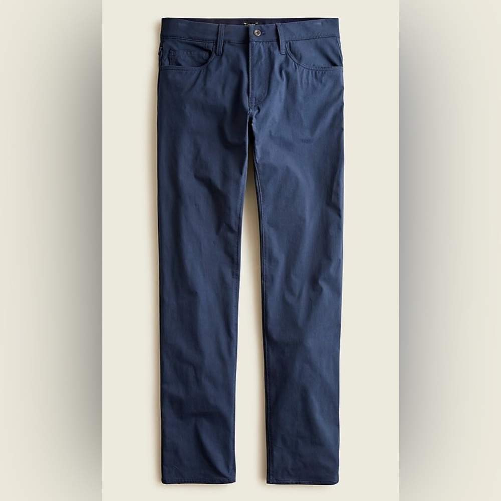 J Crew 484 Slim Tech Pant